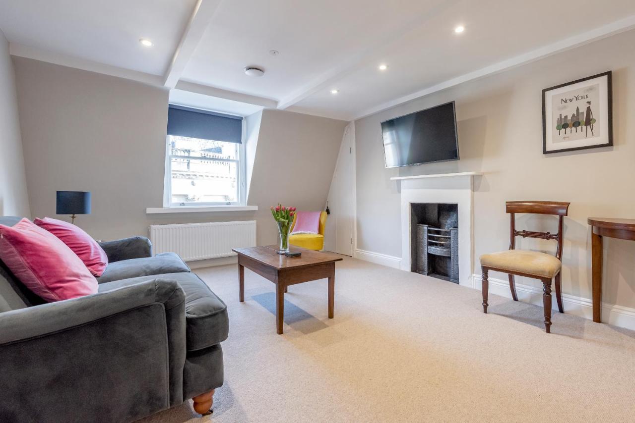 Stunning & Central Milsom Street Apartment Bath Exterior foto