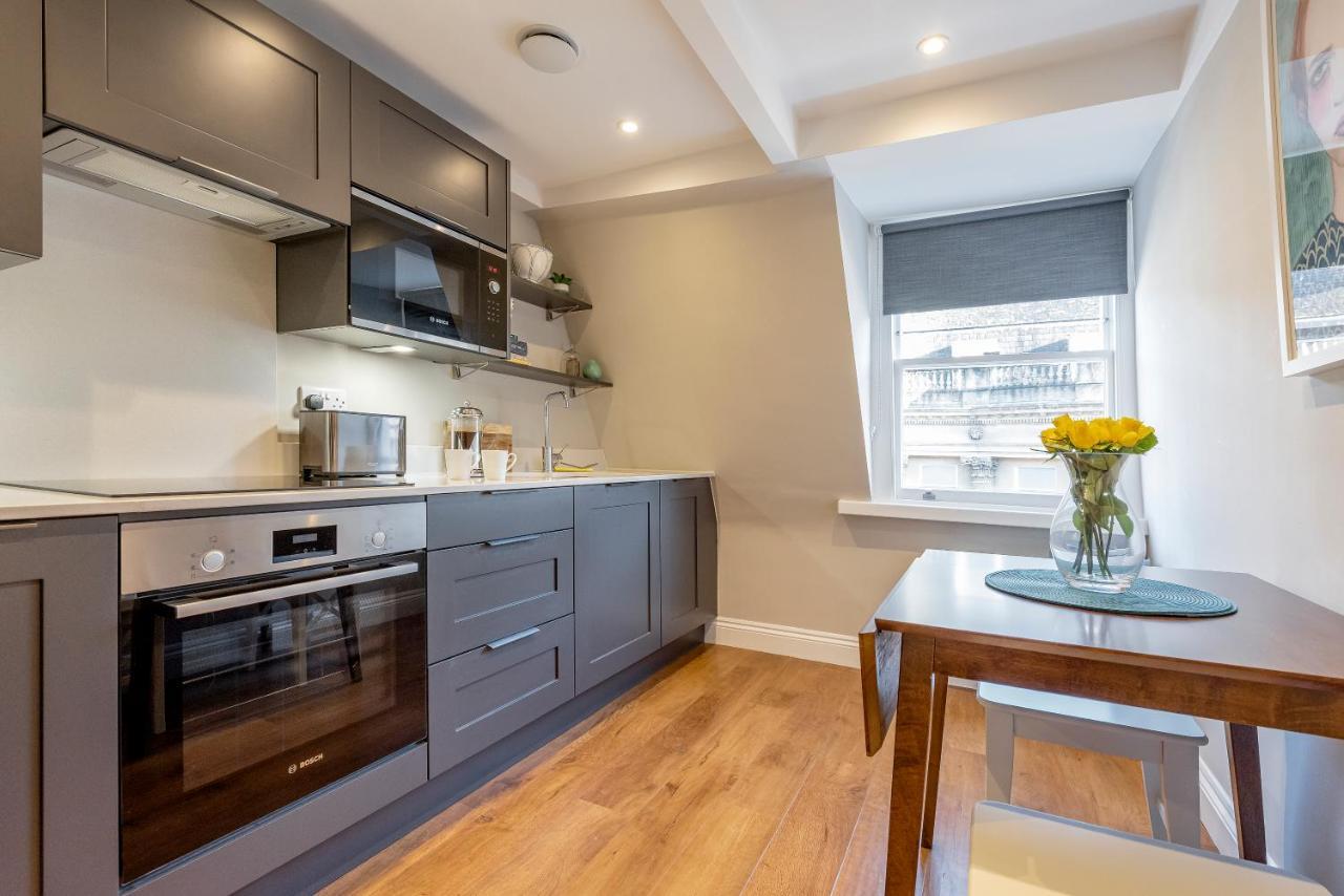 Stunning & Central Milsom Street Apartment Bath Exterior foto